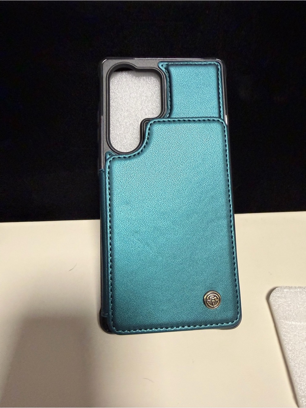 New CaseMe Samsung Galaxy S25 Ultra C22 Retro Leather Wallet Case Green